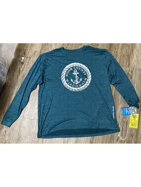 Banana Boat Mens Solar UPF Shirt Size XL New With Tags